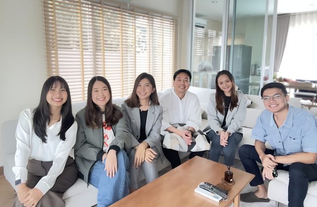 นิสิตฝึกงาน