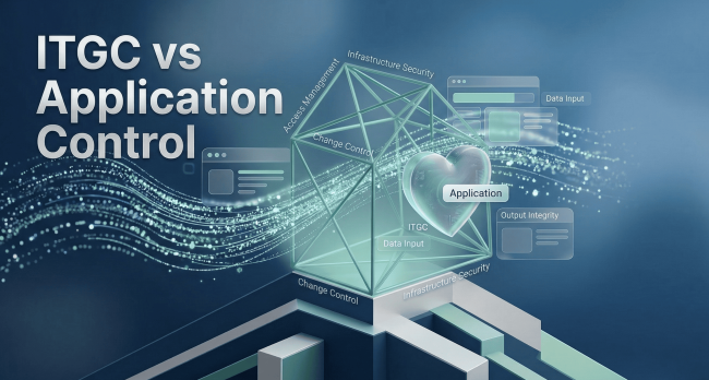 ITGC vs IT Application control