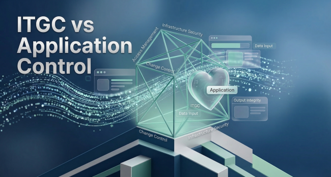 IT General Controls และ IT Application Controls