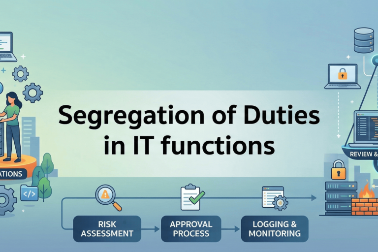 IT Segregation of Duties